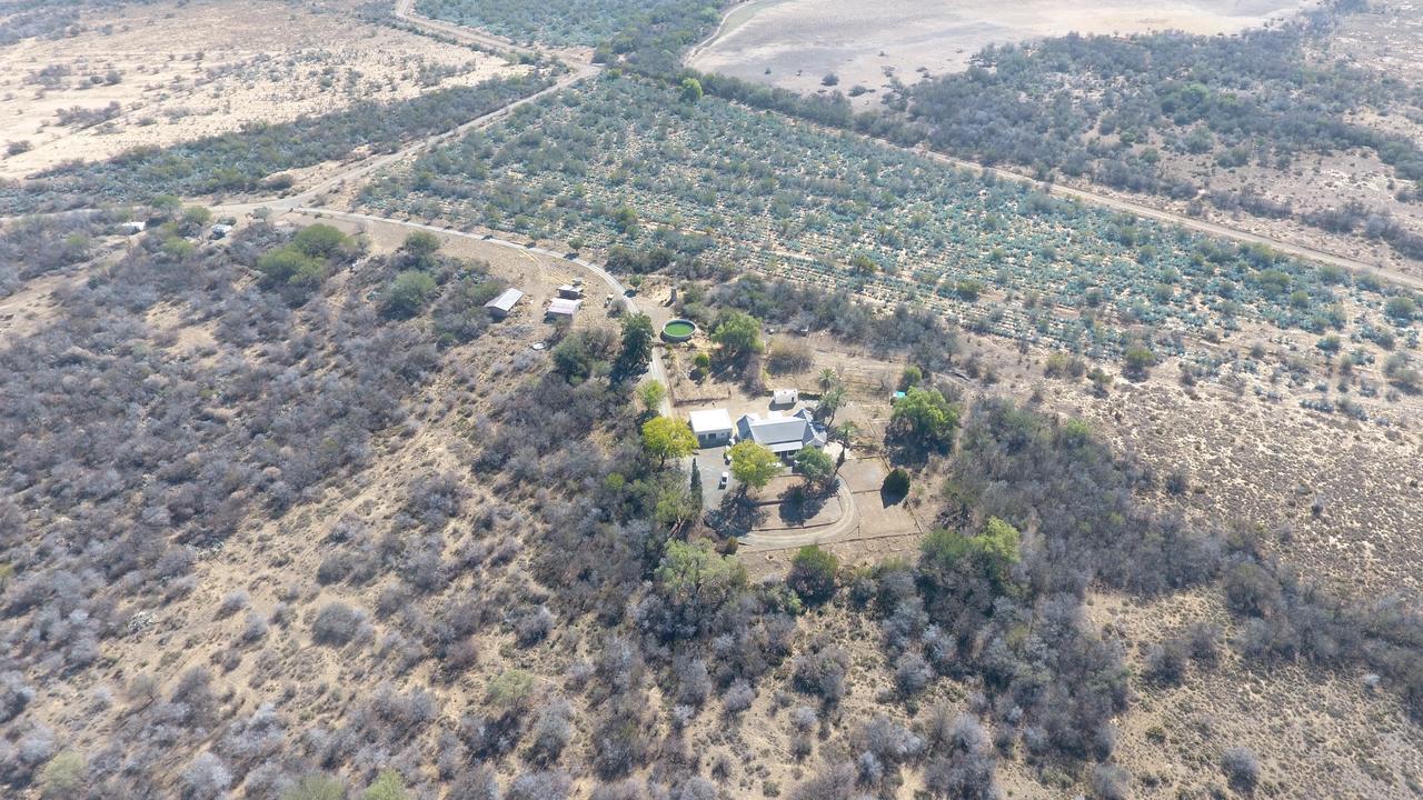 Roode Bloem Farm House Graaff Reinet Exterior photo